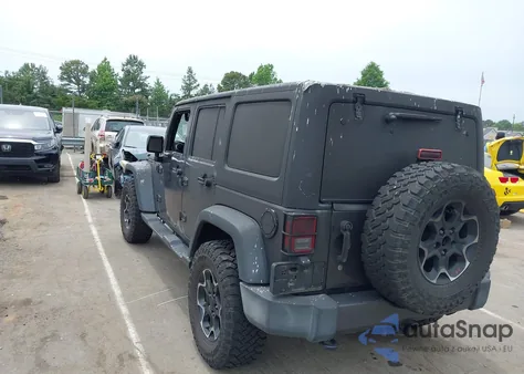 2017 Jeep Wrangler Unlimited Big Bear 4X4 from USA, damaged, VIN 1C4BJWDGXHL621093